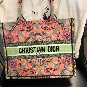 Christian Dior Book Tote Dior Book Tote 2021 Cruise